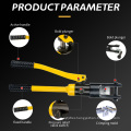 Handheld Pressure Pliers Prensa Terminal Cable